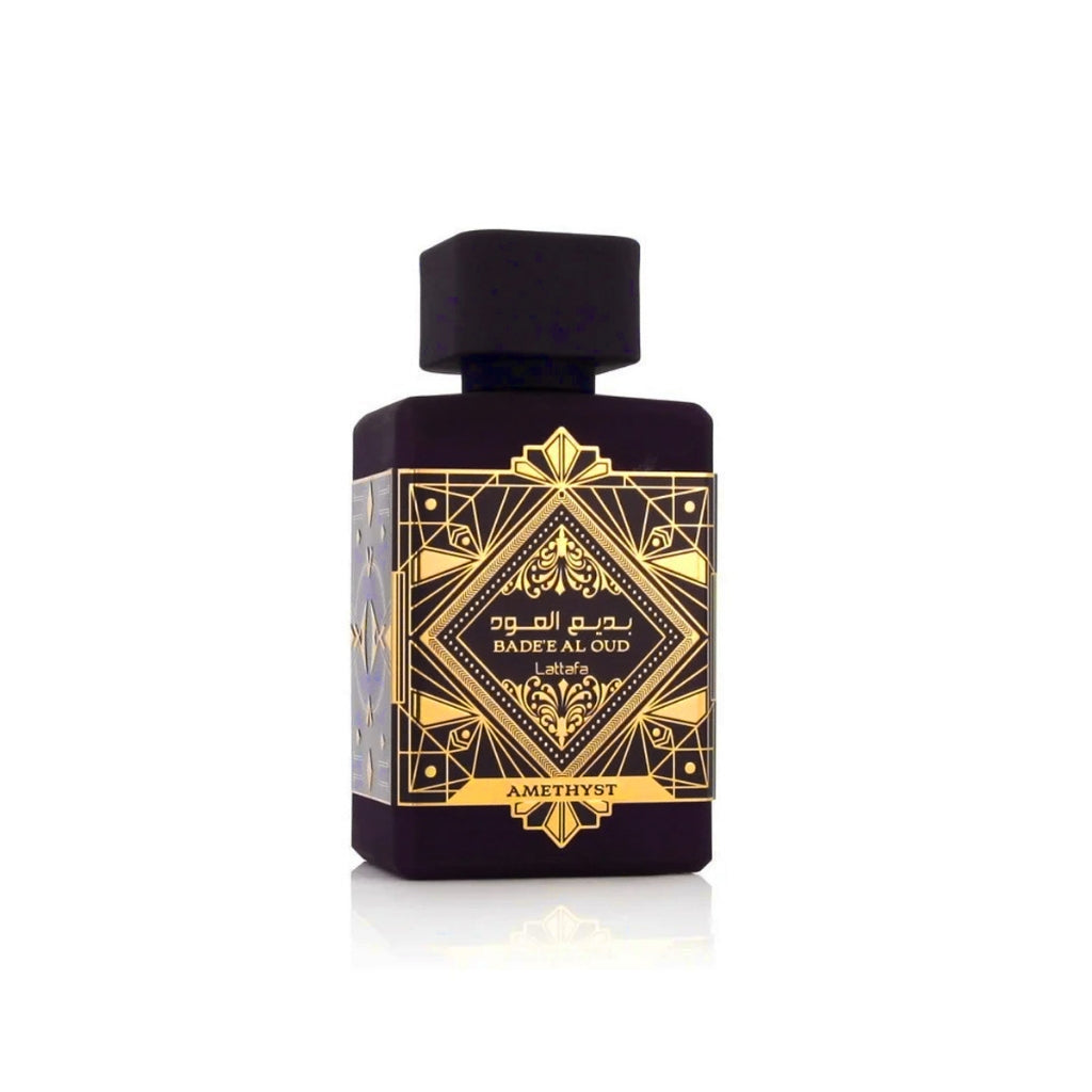 Kombination av 3 damparfymer - Asad, Baccarat Rouge 540 och Lattafa Amethyst [100 ml vardera]